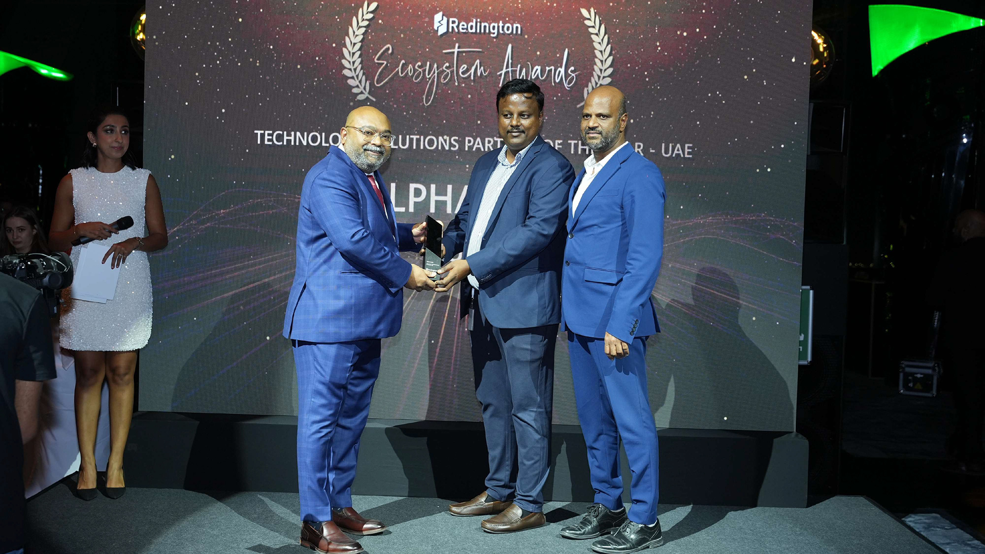 Technology Solution Partner of the Year - UAE by Redington X