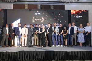 Barco Partner of the Year GCC Award from Barco
